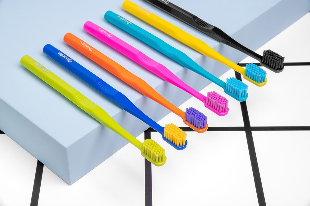 Зубна щітка преміум Nordics 6580 Soft салатовафото3