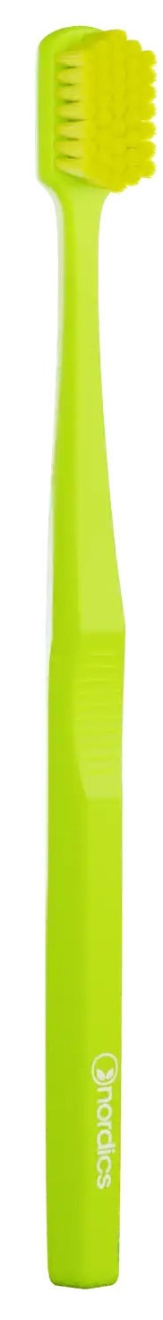 Зубна щітка преміум Nordics 6580 Soft салатовафото2