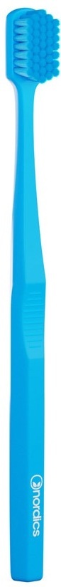 Зубна щітка преміум Nordics 6580 Soft блакитнафото2