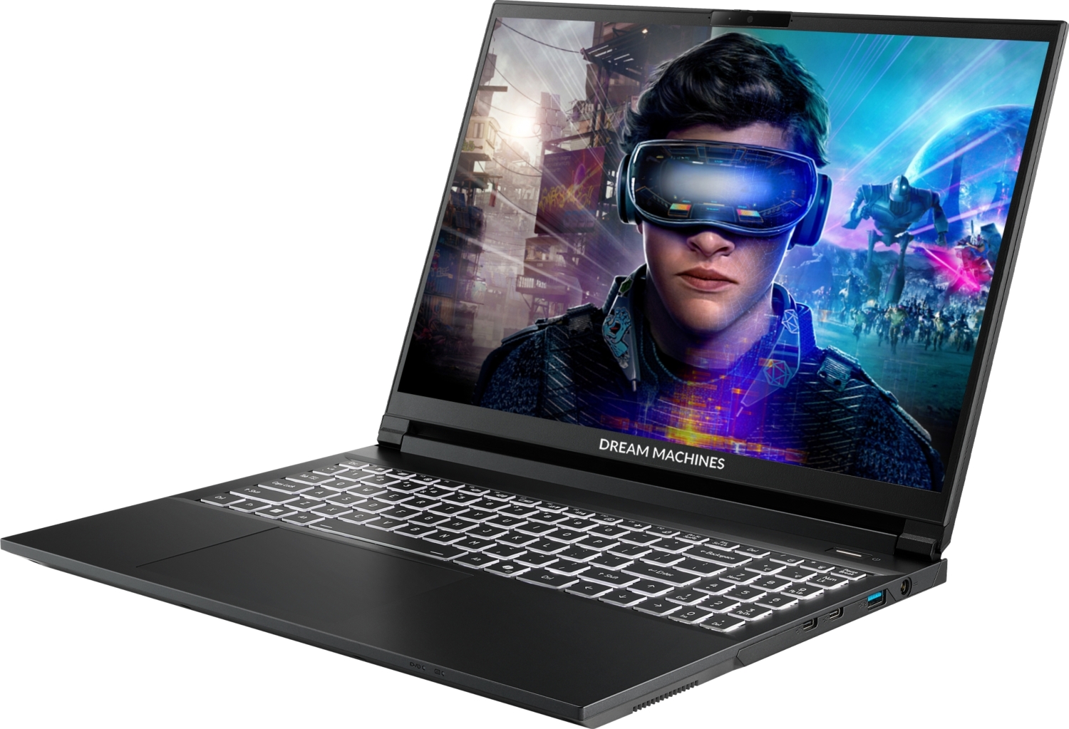 Ноутбук DREAM MACHINES RT5070-15XX01 (RT5070-15UA22)фото