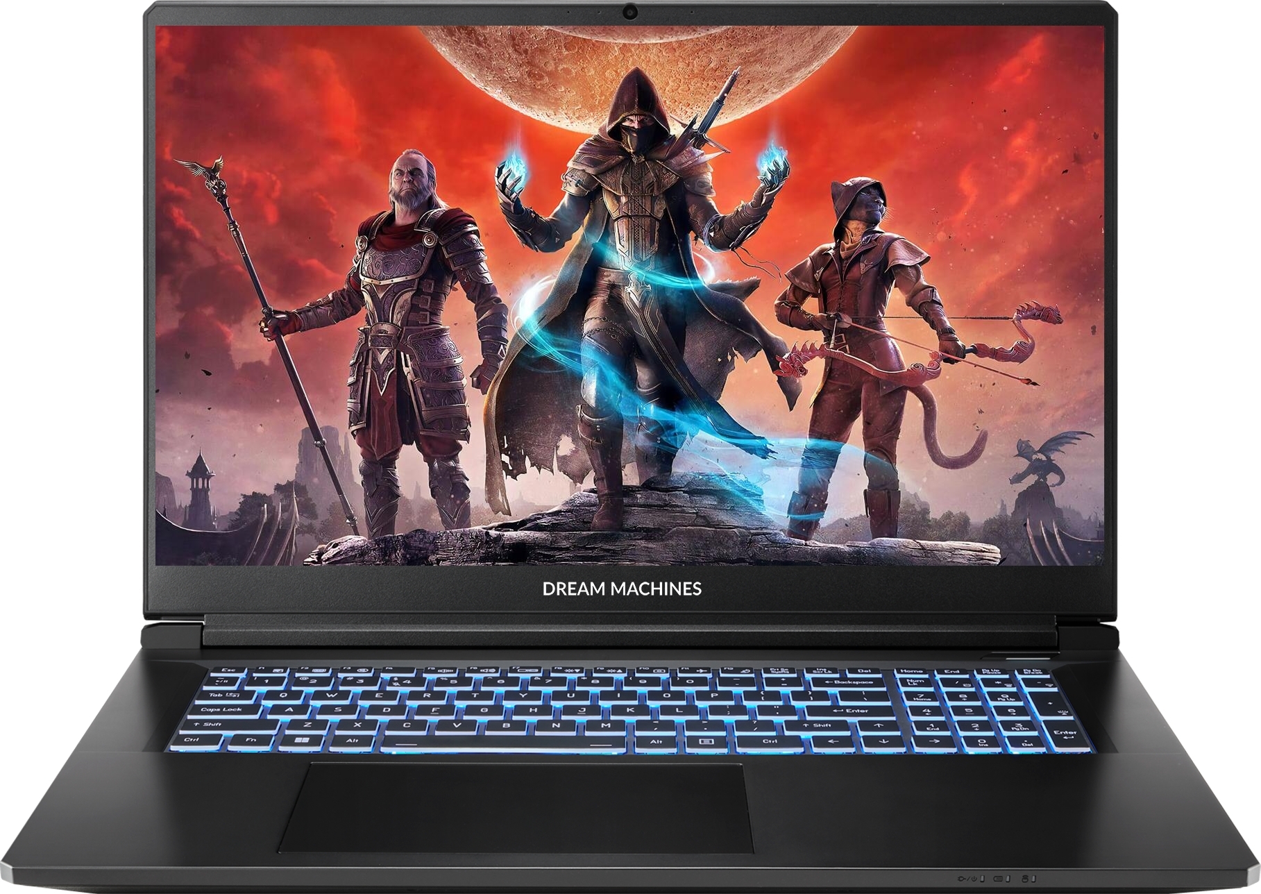 Ноутбук DREAM MACHINES RT5060-17XX02 (RT5060-17UA24)фото2