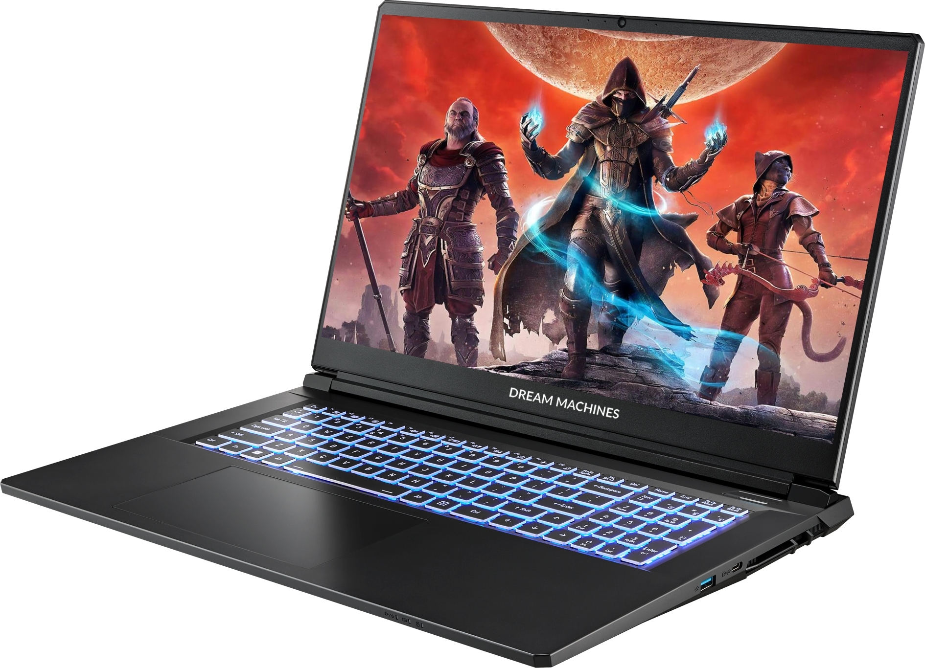 Ноутбук DREAM MACHINES RT5060-17XX02 (RT5060-17UA24)фото3