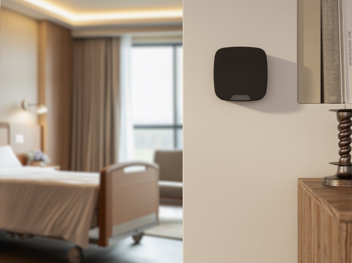 Бездротовий голосовий модуль Ajax SpeakerPhone, Full-duplex, чорний (000052322)фото4