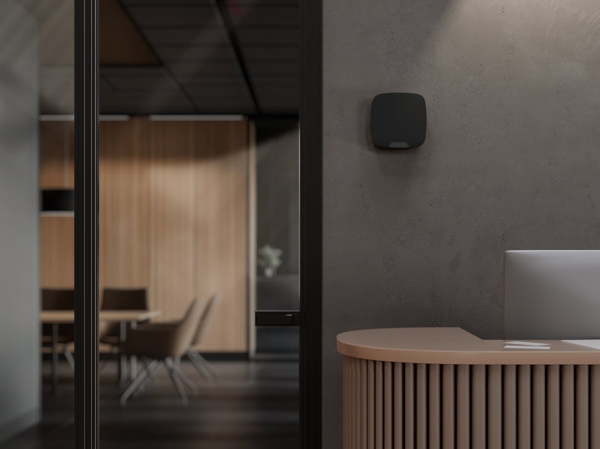 Бездротовий голосовий модуль Ajax SpeakerPhone, Full-duplex, чорний (000052322)фото