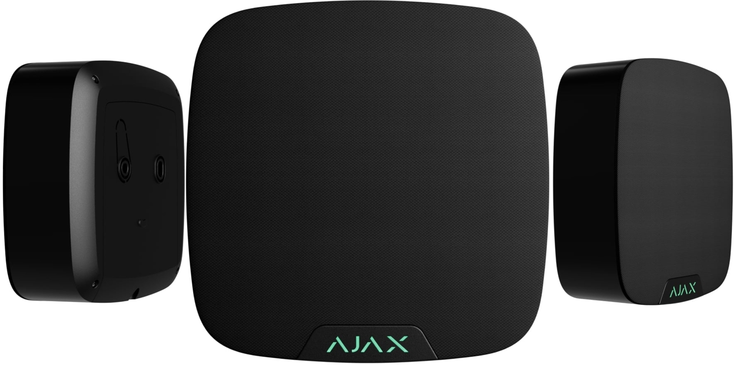 Бездротовий голосовий модуль Ajax SpeakerPhone, Full-duplex, чорний (000052322)фото