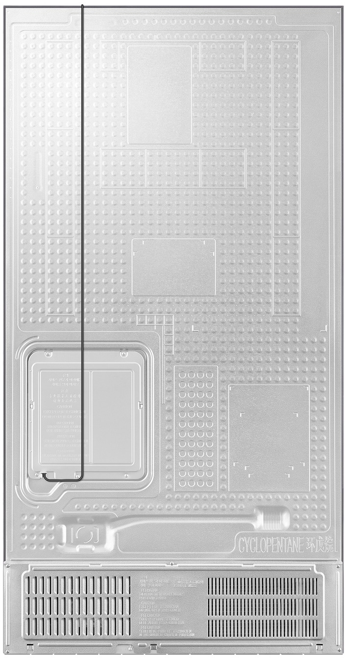 Холодильник SBS Samsung RS57DG400EB4UA фото 8