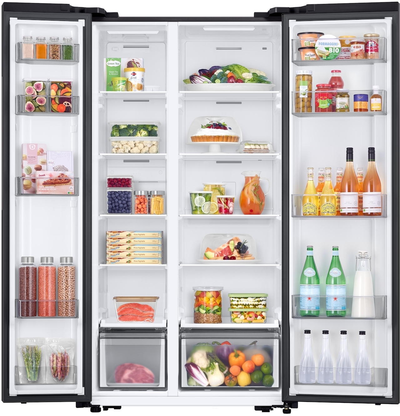 Холодильник SBS Samsung RS57DG400EB4UA фото 5