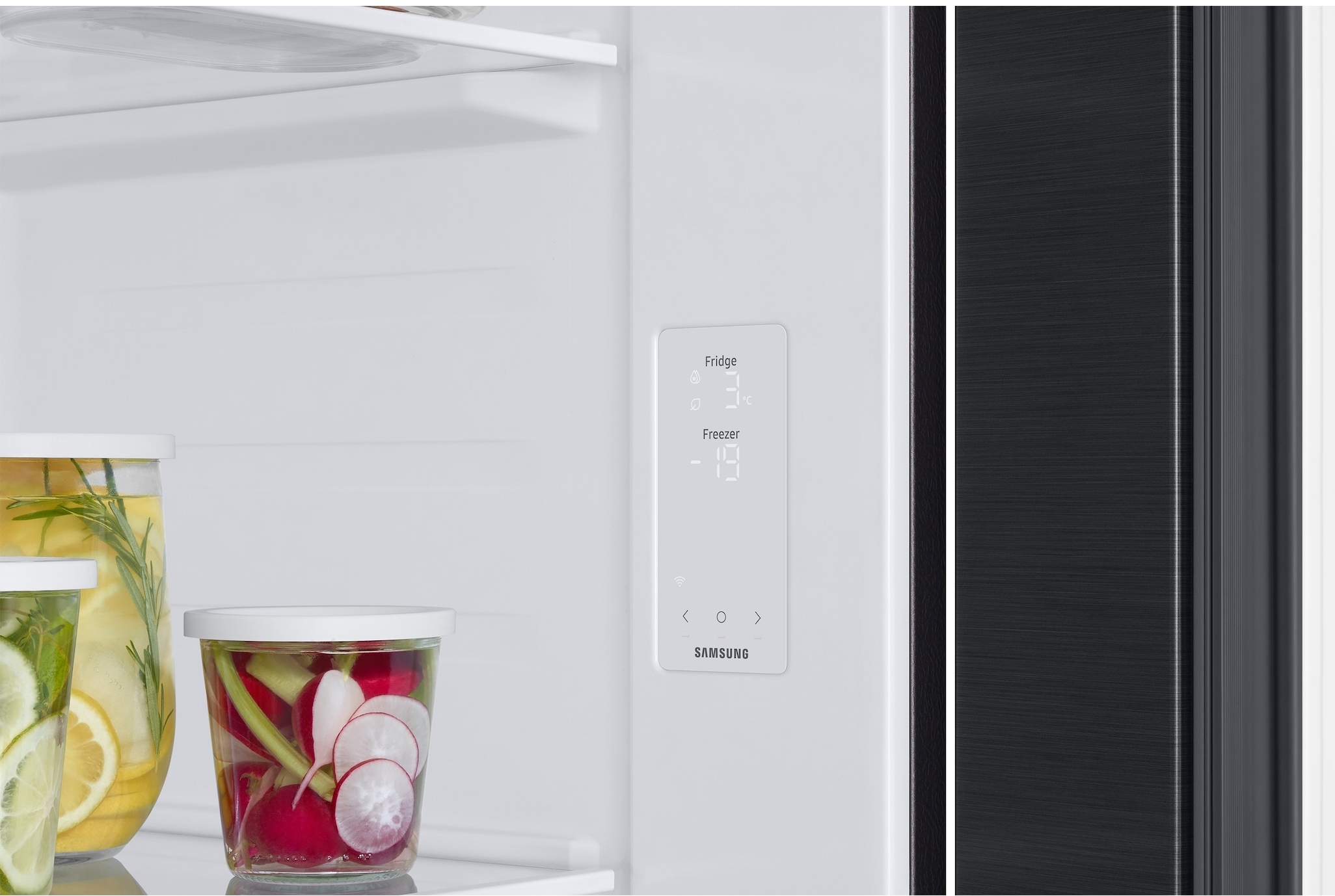 Холодильник SBS Samsung RS57DG400EB4UA фото 7