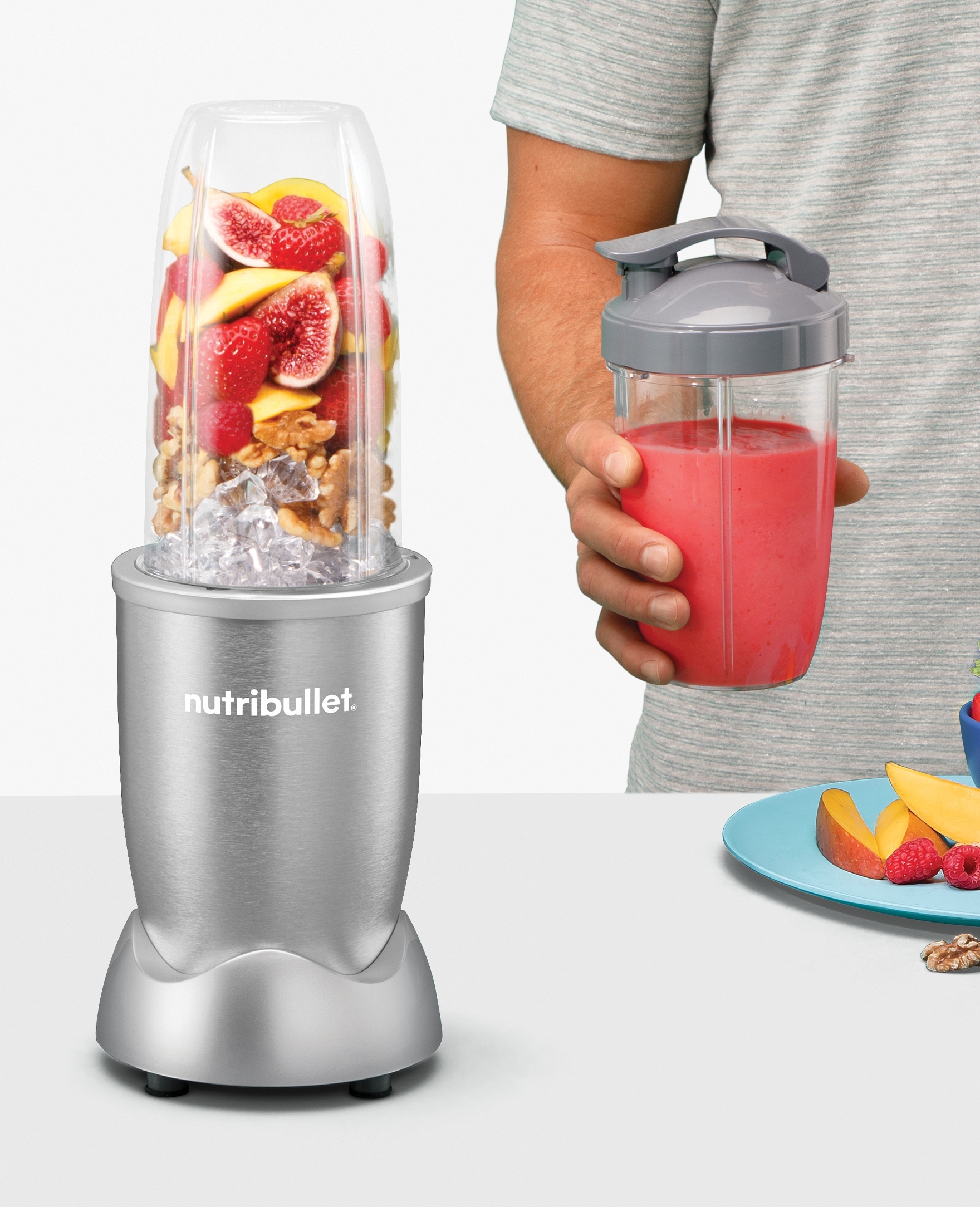 Блендер Nutribullet Pro NB907Sфото7