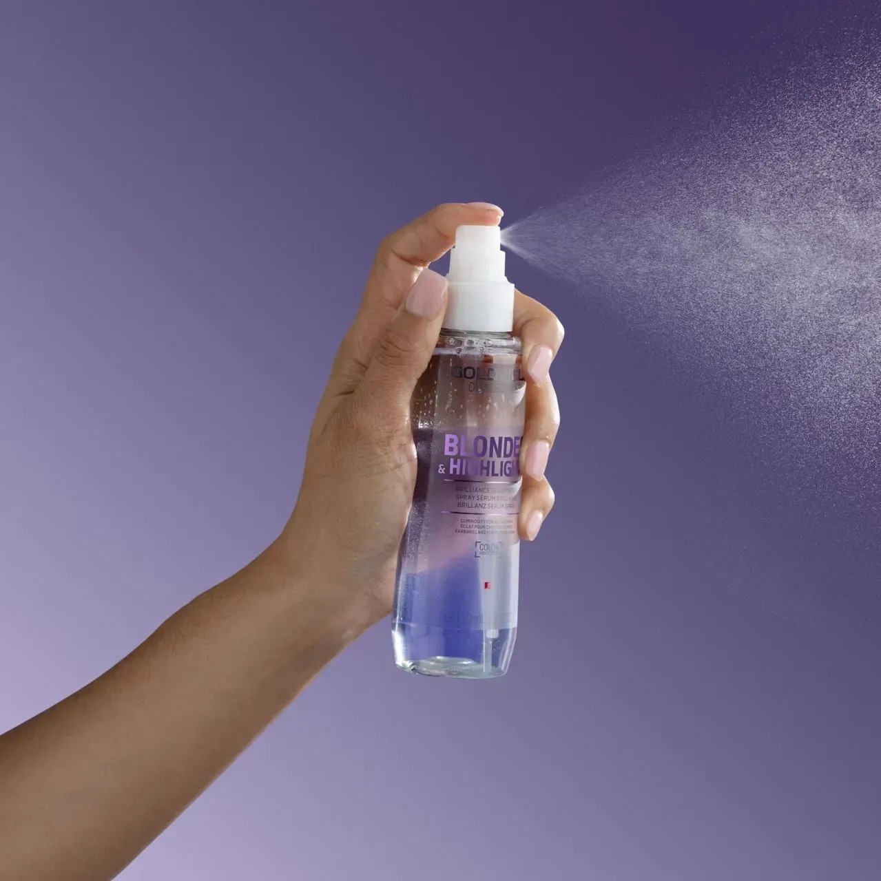 Спрей-сыворотка для осветленных волос Goldwell Dualsenses DSN Blondes&Highlights 150 мл фото 2