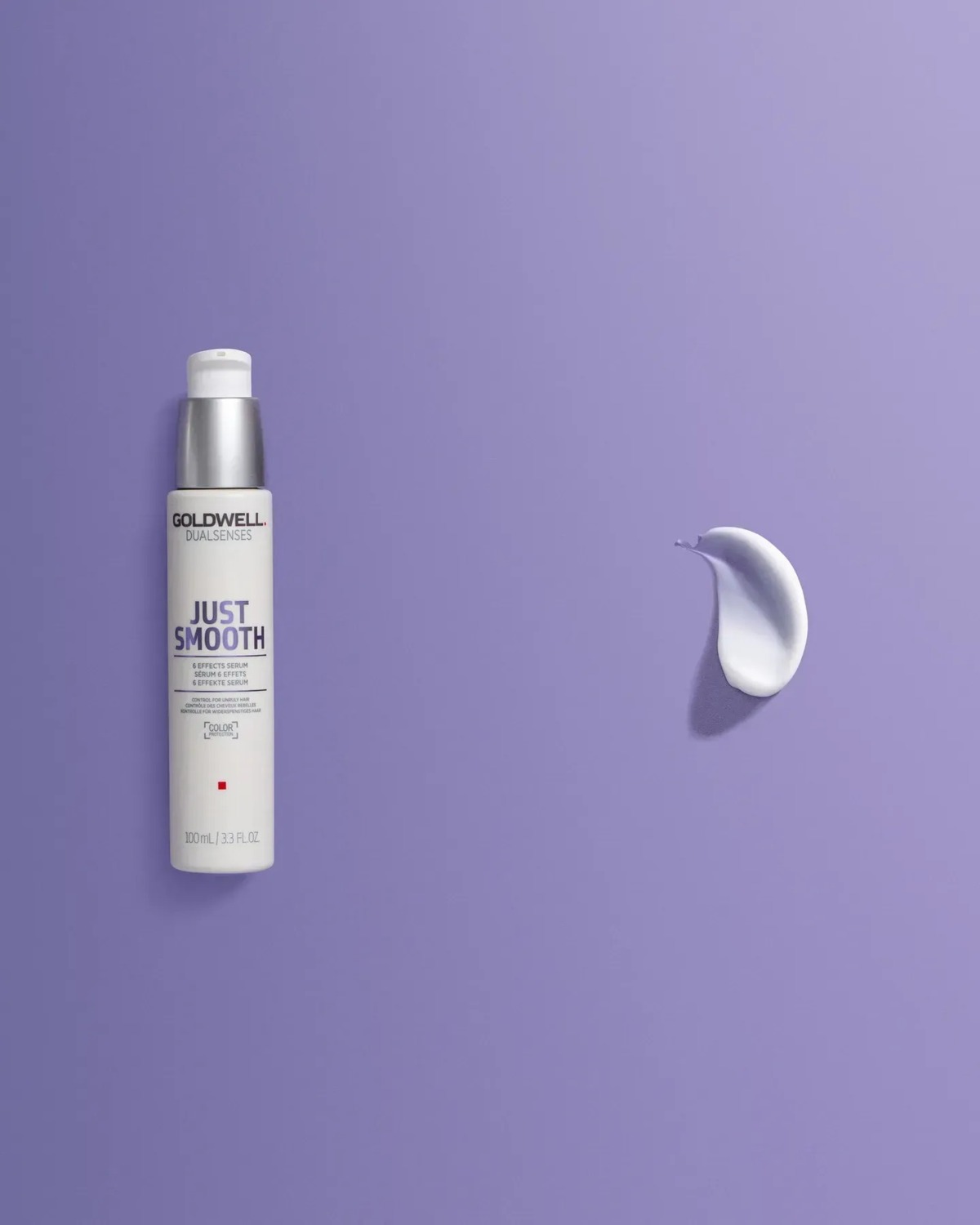 Сироватка розгладжуюча для неслухняного волосся Goldwell Dualsenses DSN Just Smooth 100 млфото