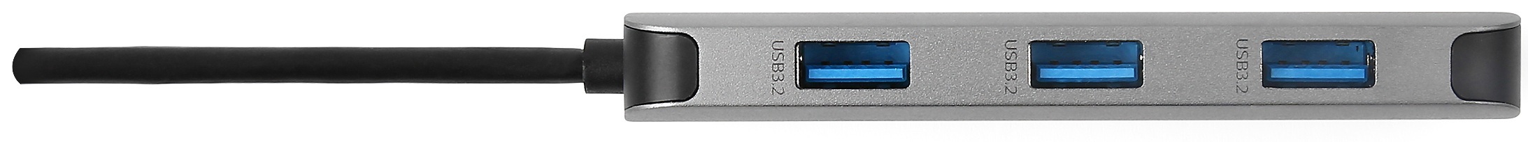 USB хаб Acer 7 in 1 USB-С to 3xUSB-A3.2/HDMI/USB-C/PD/SD, 0.15m, Gray (HP.DSCAB.018) фото 6