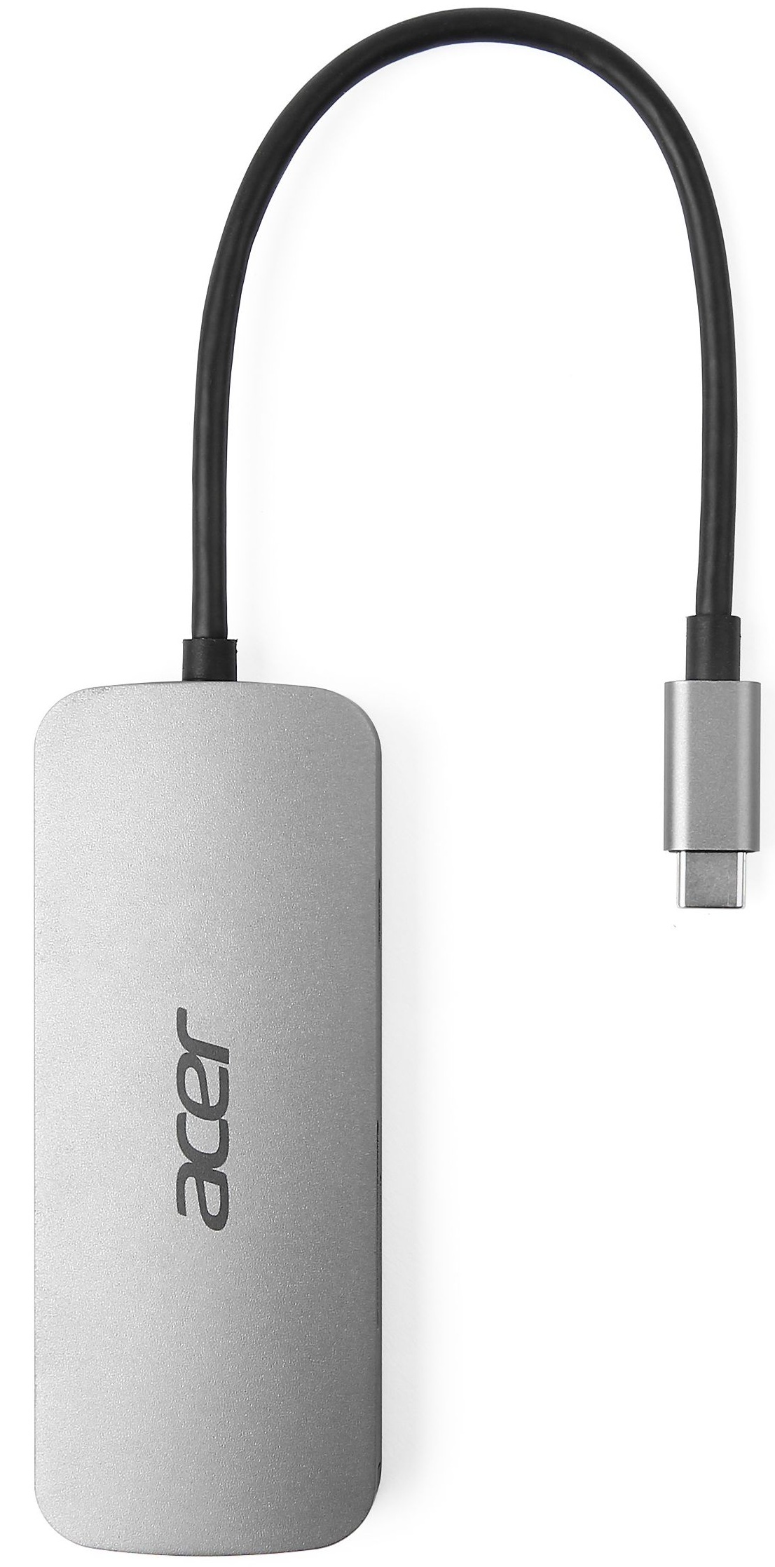 USB хаб Acer 7 in 1 USB-С to 3xUSB-A3.2/HDMI/USB-C/PD/SD, 0.15m, Gray (HP.DSCAB.018) фото 5