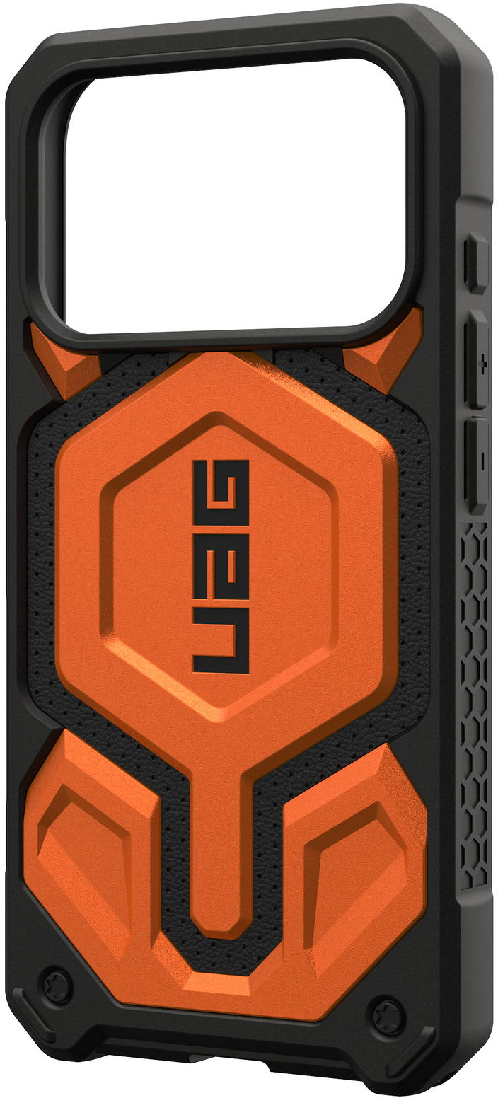 Чехол UAG для Apple iPhone 17 Pro Monarch Pro MagSafe, Orange (114513119797) фото 7