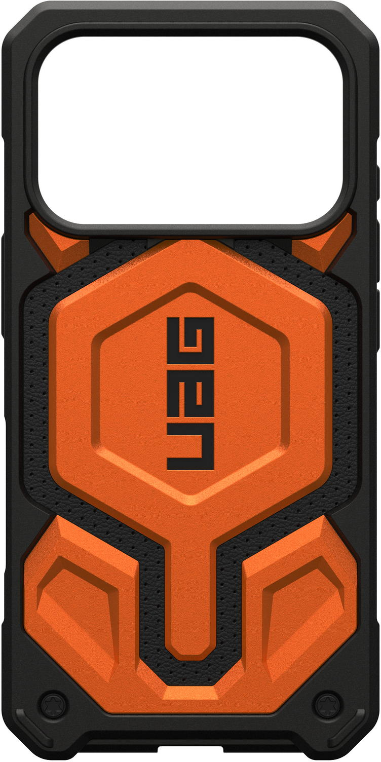 Чехол UAG для Apple iPhone 17 Pro Monarch Pro MagSafe, Orange (114513119797) фото 6
