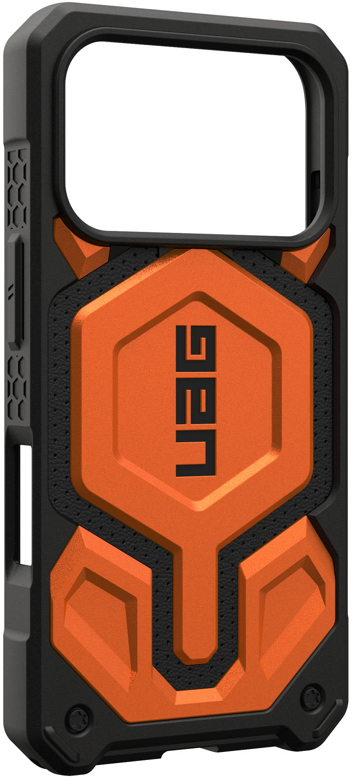 Чехол UAG для Apple iPhone 17 Pro Monarch Pro MagSafe, Orange (114513119797) фото 5