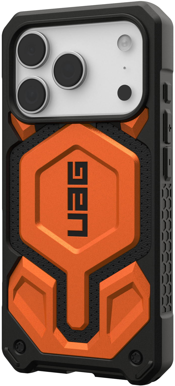 Чехол UAG для Apple iPhone 17 Pro Monarch Pro MagSafe, Orange (114513119797) фото 4
