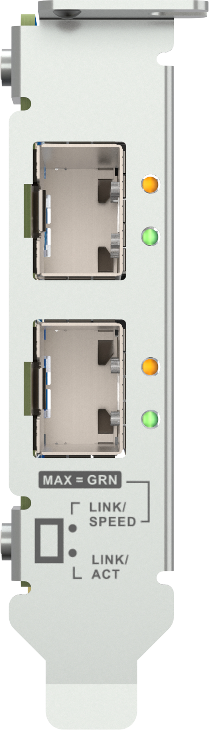 Сетевая карта QNAP Dual-port SFP+ 10GbE Gen3 x8 (QXG-10G2SF-NXE) фото 7