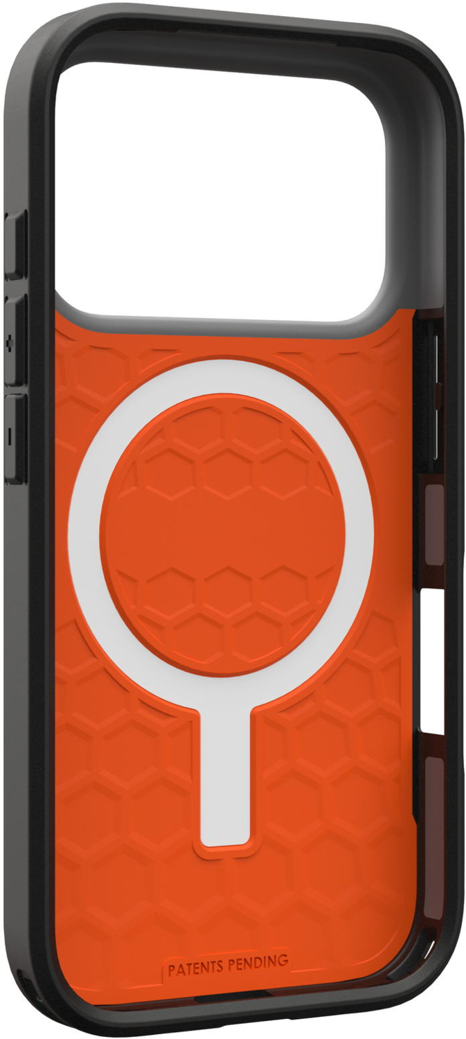 Чохол UAG для Apple iPhone 17 Pro Civilian MagSafe, Orange (114545119797)фото