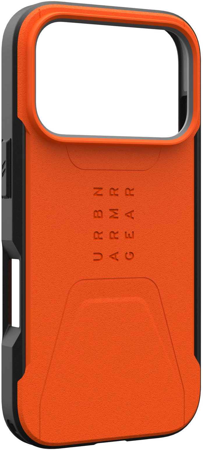Чохол UAG для Apple iPhone 17 Pro Civilian MagSafe, Orange (114545119797)фото5