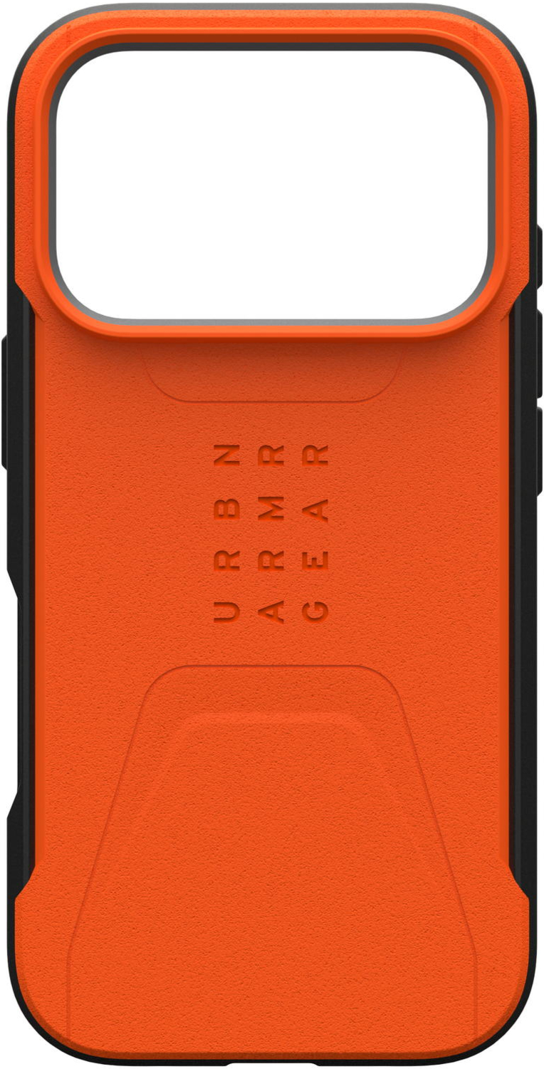 Чохол UAG для Apple iPhone 17 Pro Civilian MagSafe, Orange (114545119797)фото