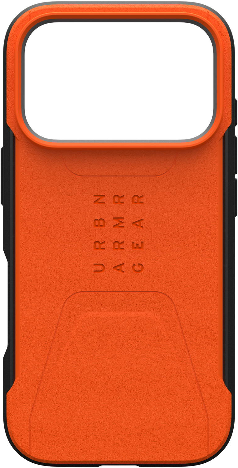 Чохол UAG для Apple iPhone 17 Pro Civilian MagSafe, Orange (114545119797)фото6