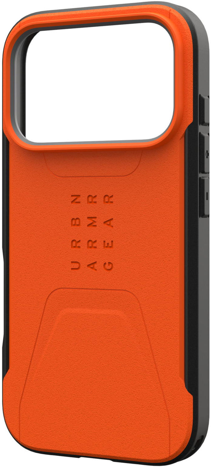 Чохол UAG для Apple iPhone 17 Pro Civilian MagSafe, Orange (114545119797)фото