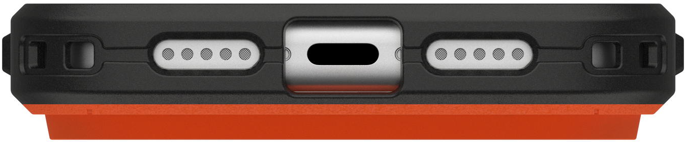 Чохол UAG для Apple iPhone 17 Pro Civilian MagSafe, Orange (114545119797)фото