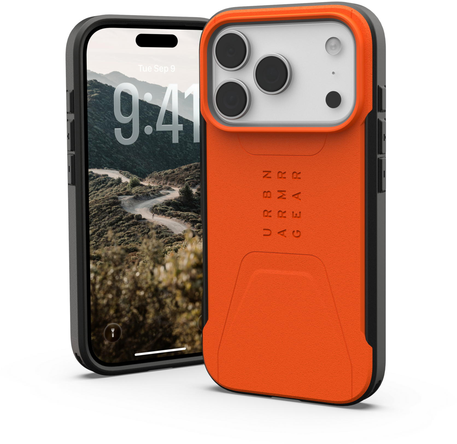 Чохол UAG для Apple iPhone 17 Pro Civilian MagSafe, Orange (114545119797)фото
