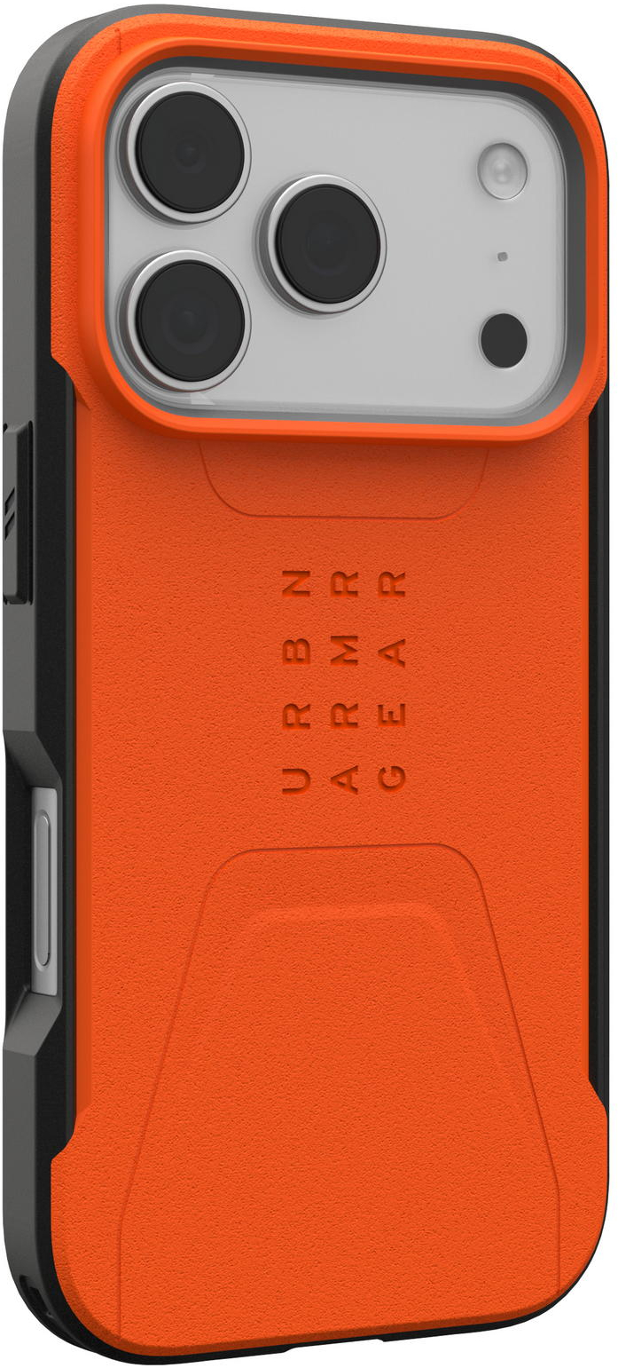 Чохол UAG для Apple iPhone 17 Pro Civilian MagSafe, Orange (114545119797)фото2