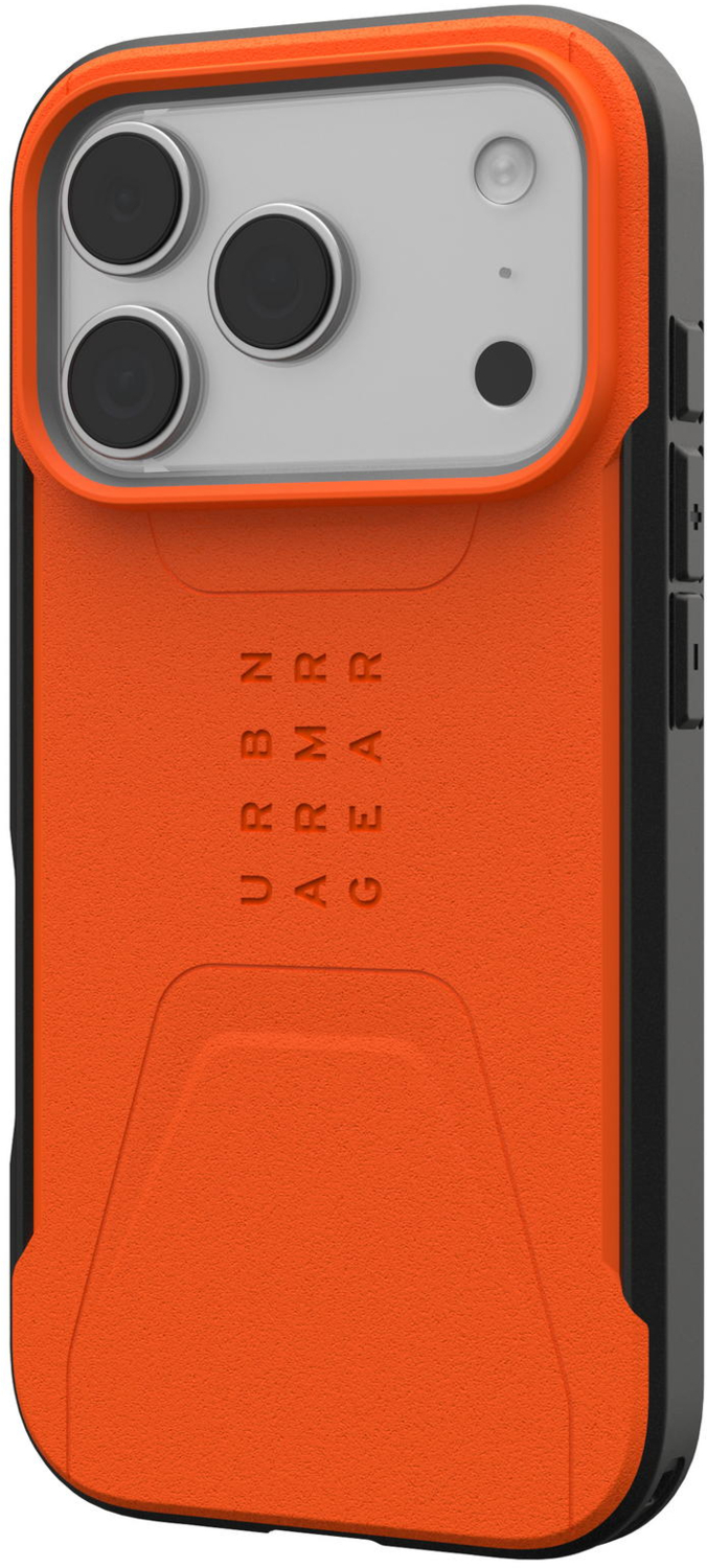 Чохол UAG для Apple iPhone 17 Pro Civilian MagSafe, Orange (114545119797)фото