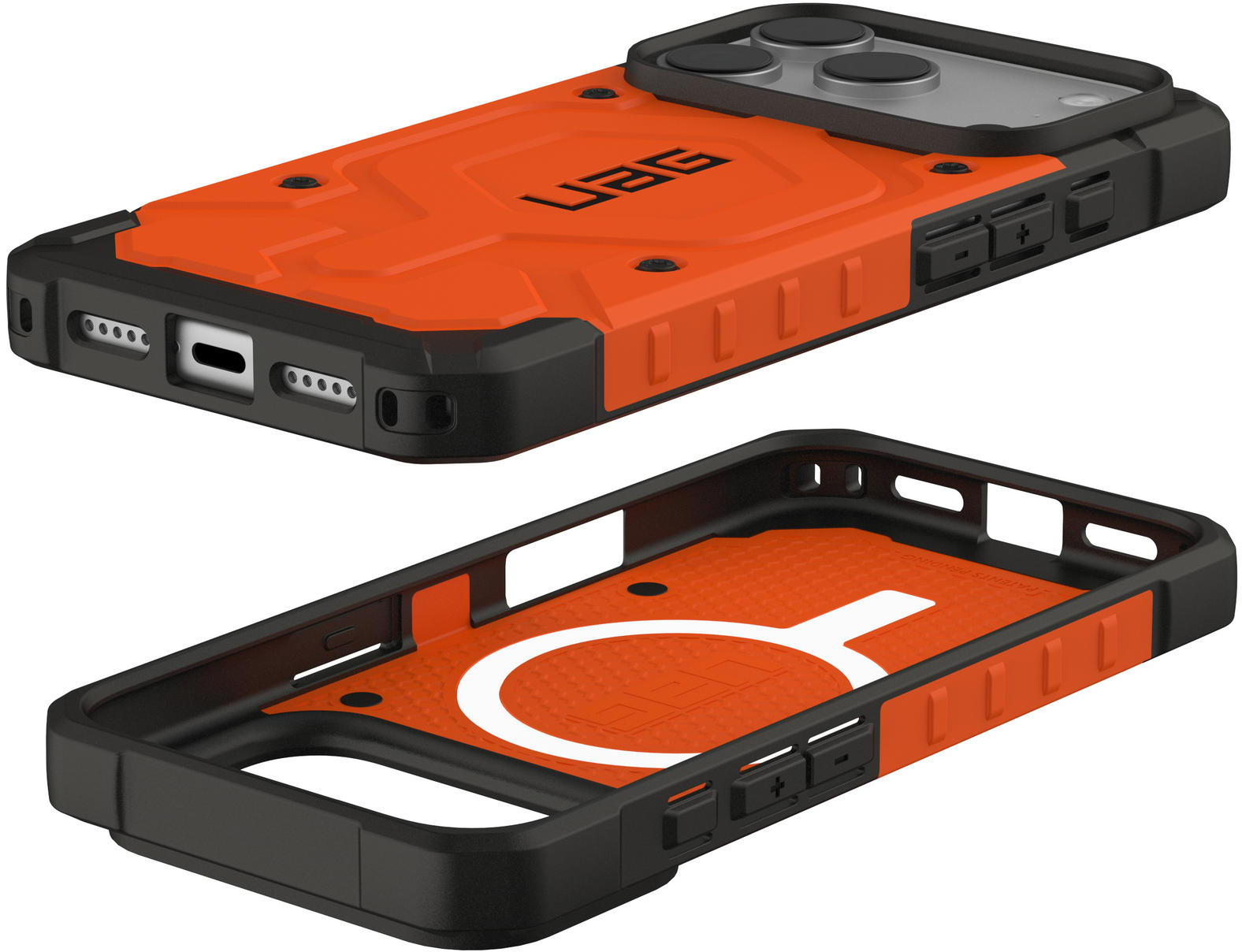 Чохол UAG для Apple iPhone 17 Pro Pathfinder MagSafe, Orange (114548119797)фото16