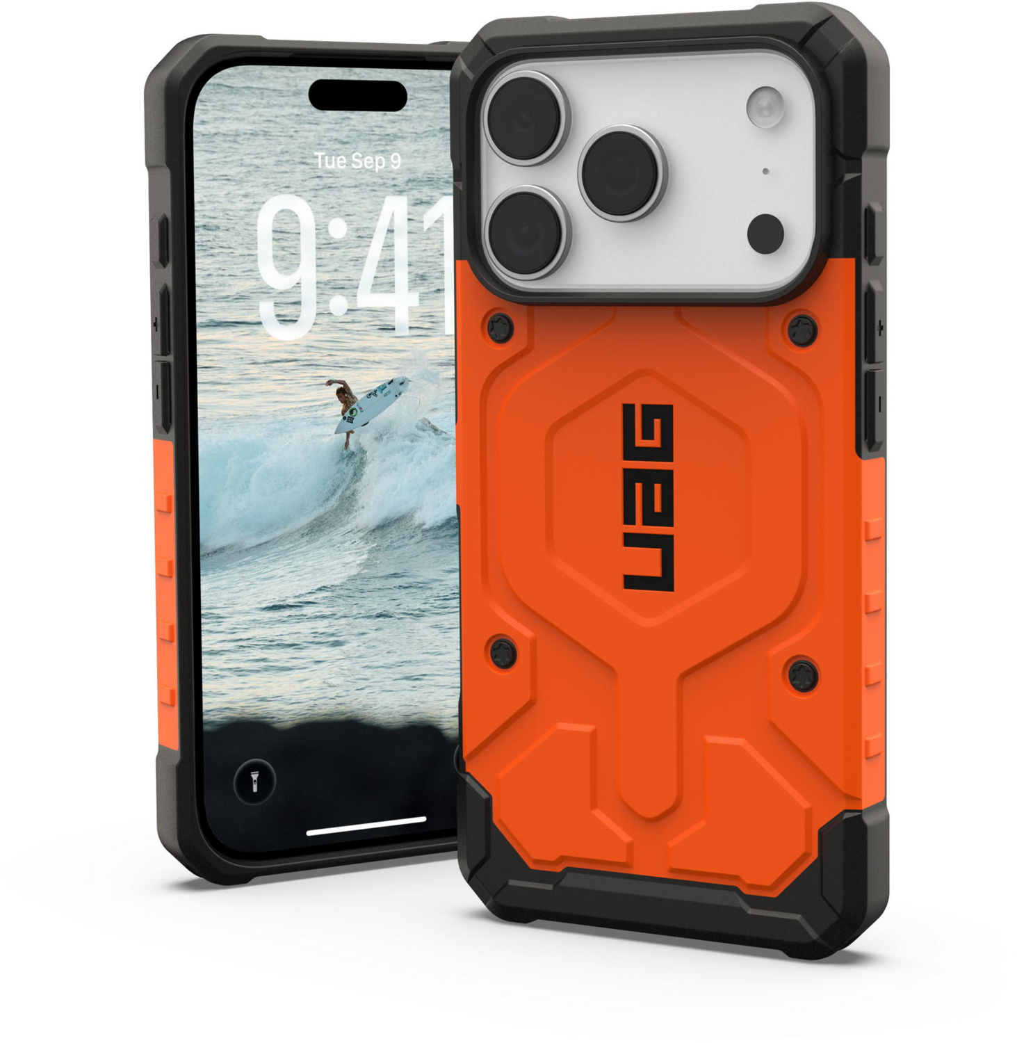 Чохол UAG для Apple iPhone 17 Pro Pathfinder MagSafe, Orange (114548119797)фото