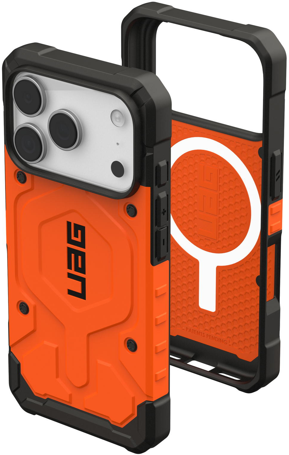 Чохол UAG для Apple iPhone 17 Pro Pathfinder MagSafe, Orange (114548119797)фото14