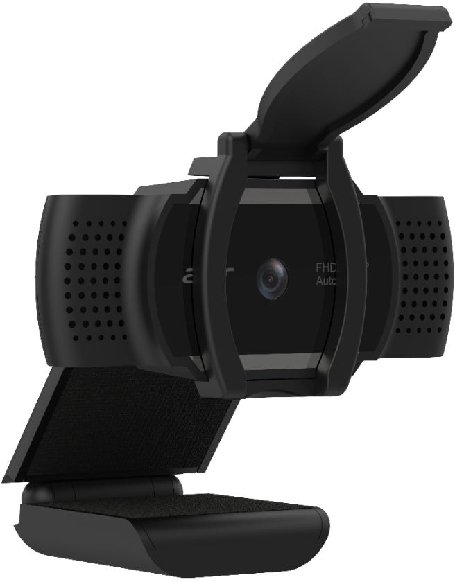 Веб-камера Acer FHD Webcam Black (HP.EXPBG.019)фото3