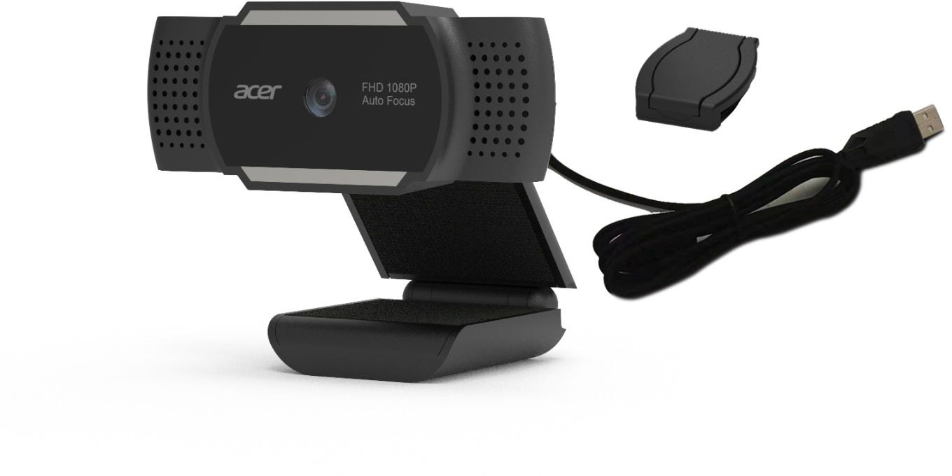 Веб-камера Acer FHD Webcam Black (HP.EXPBG.019)фото7