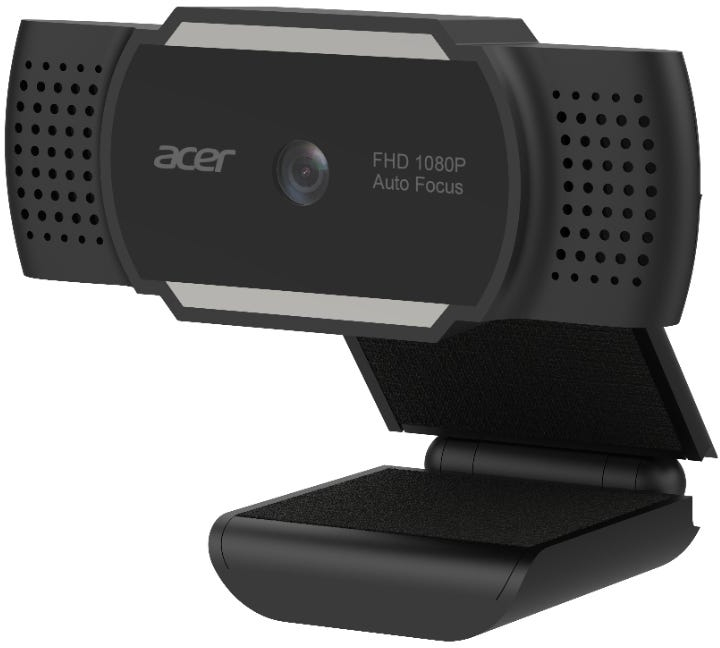 Веб-камера Acer FHD Webcam Black (HP.EXPBG.019)фото2