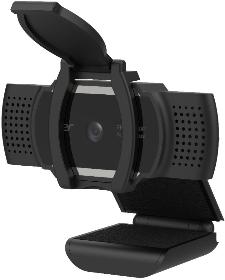Веб-камера Acer FHD Webcam Black (HP.EXPBG.019)фото6
