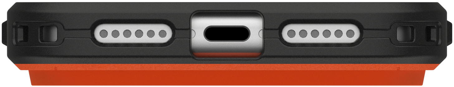 Чохол UAG для Apple iPhone 17 Pro Max Civilian MagSafe, Orange (114546119797)фото12