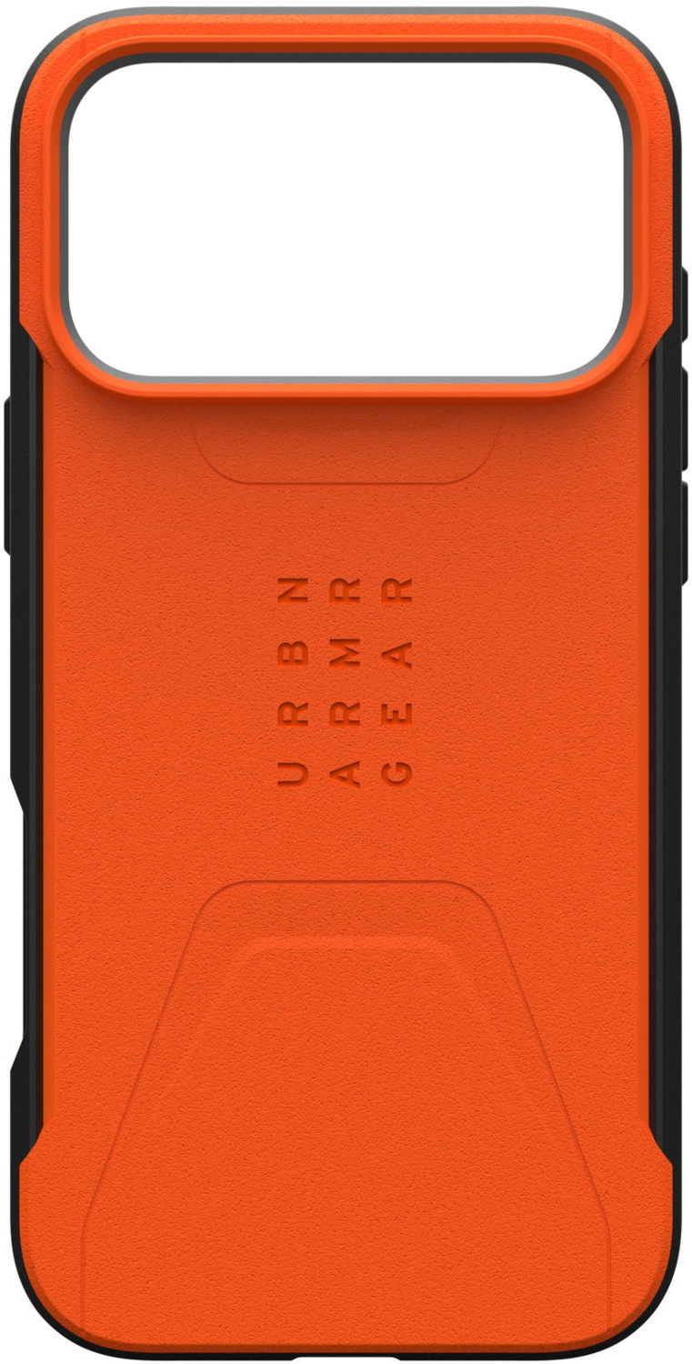 Чохол UAG для Apple iPhone 17 Pro Max Civilian MagSafe, Orange (114546119797)фото