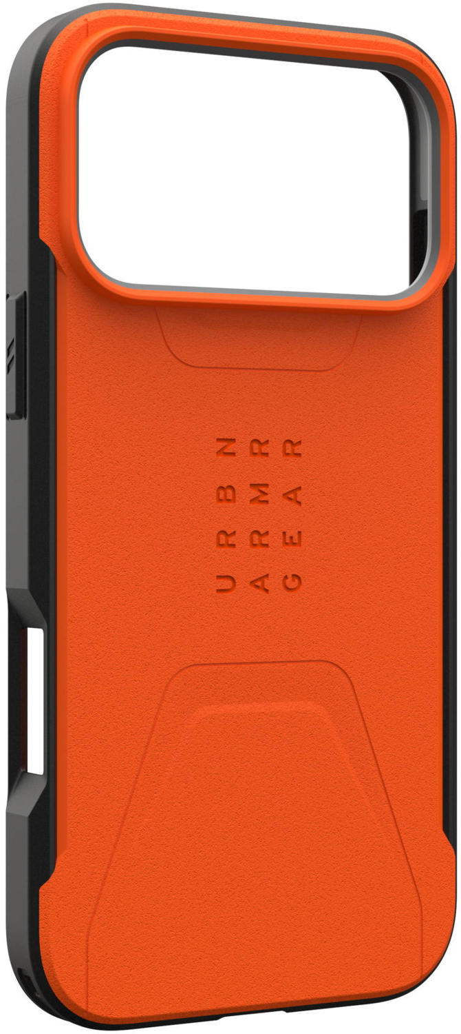 Чохол UAG для Apple iPhone 17 Pro Max Civilian MagSafe, Orange (114546119797)фото