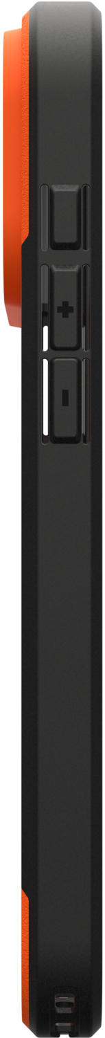 Чохол UAG для Apple iPhone 17 Pro Max Civilian MagSafe, Orange (114546119797)фото