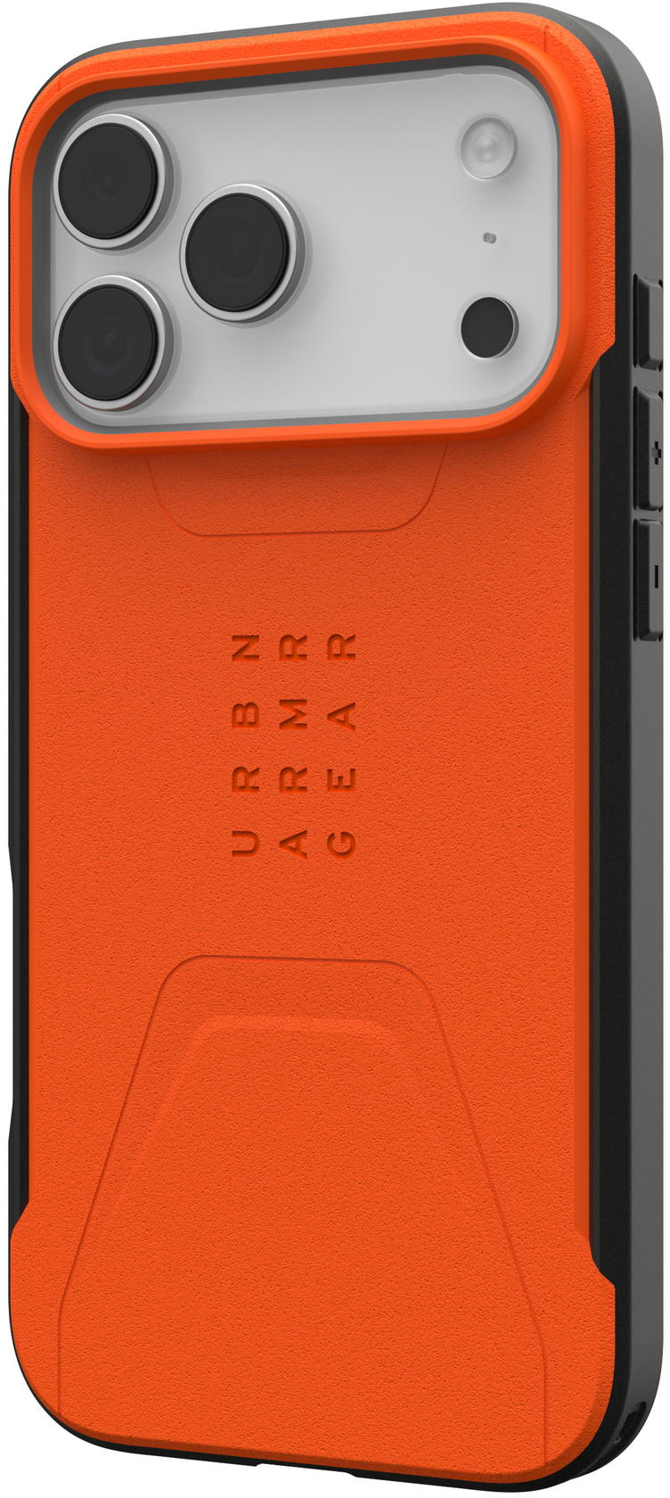 Чохол UAG для Apple iPhone 17 Pro Max Civilian MagSafe, Orange (114546119797)фото4
