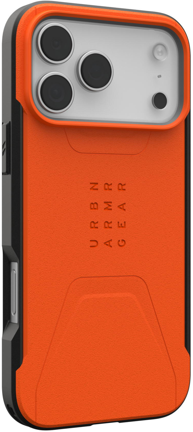 Чохол UAG для Apple iPhone 17 Pro Max Civilian MagSafe, Orange (114546119797)фото