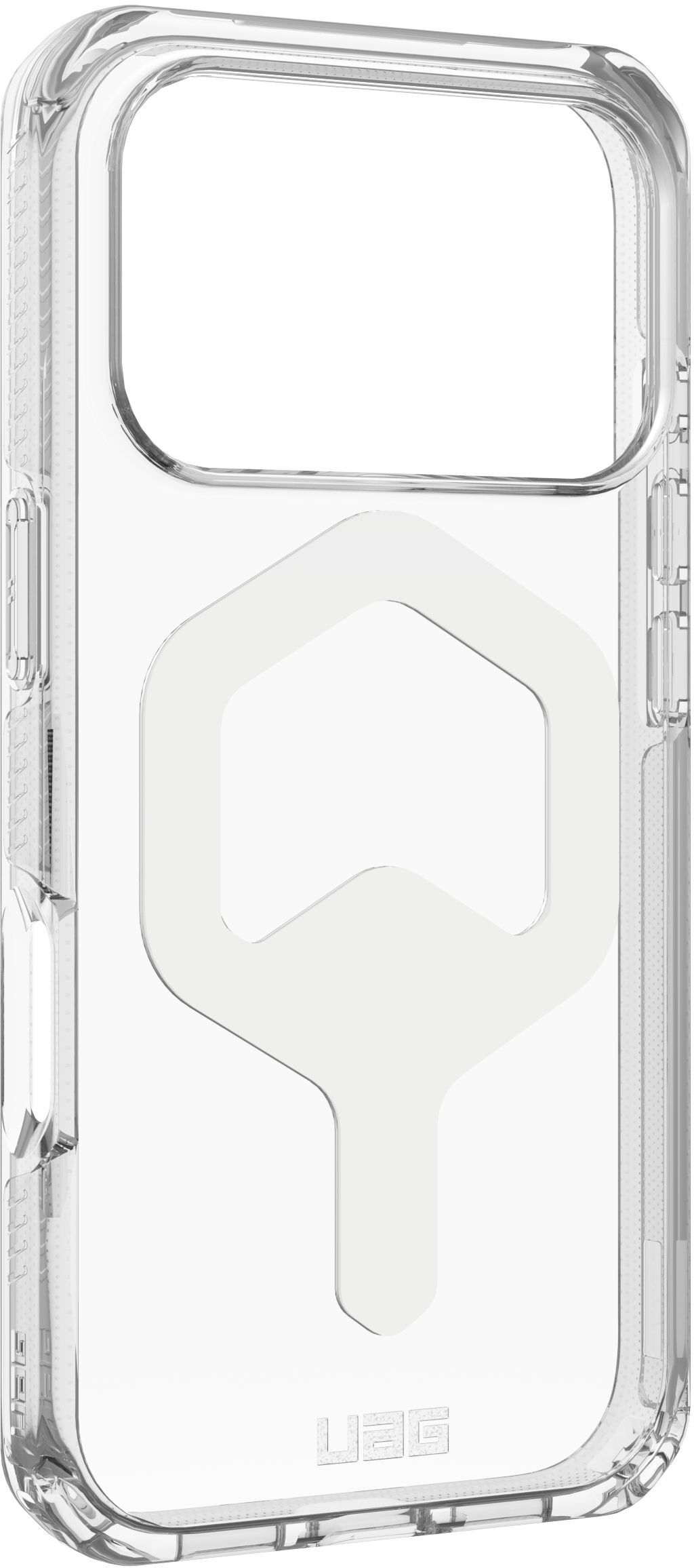 Чехол UAG для Apple iPhone 17 Pro Plyo MagSafe, Ice/White (114529114341) фото 9