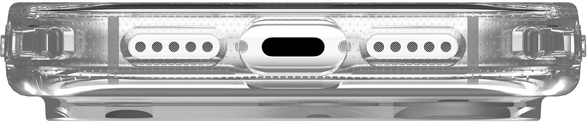 Чехол UAG для Apple iPhone 17 Pro Plyo MagSafe, Ice/White (114529114341) фото 8