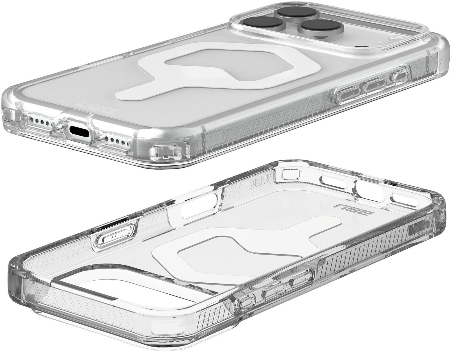 Чехол UAG для Apple iPhone 17 Pro Plyo MagSafe, Ice/White (114529114341) фото 15