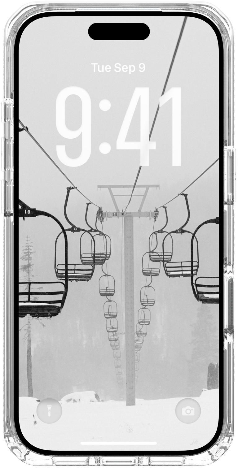 Чехол UAG для Apple iPhone 17 Pro Plyo MagSafe, Ice/White (114529114341) фото 13