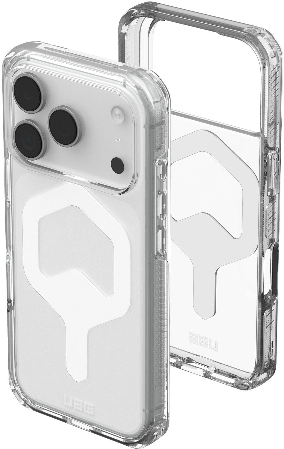 Чехол UAG для Apple iPhone 17 Pro Plyo MagSafe, Ice/White (114529114341) фото 14