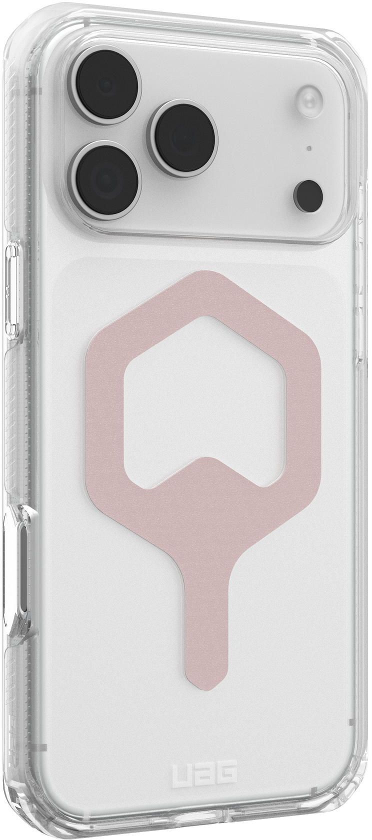 Чехол UAG для Apple iPhone 17 Pro Max Plyo MagSafe, Ice/Rose Gold (114530114348) фото 2